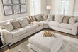 Ballyton Sand 4-Piece Sectional - SET | 2510255 | 2510256 | 2510277 | 2510246 - Bien Home Furniture & Electronics