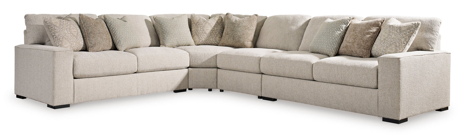 Ballyton Sand 4-Piece Sectional - SET | 2510255 | 2510256 | 2510277 | 2510246 - Bien Home Furniture & Electronics