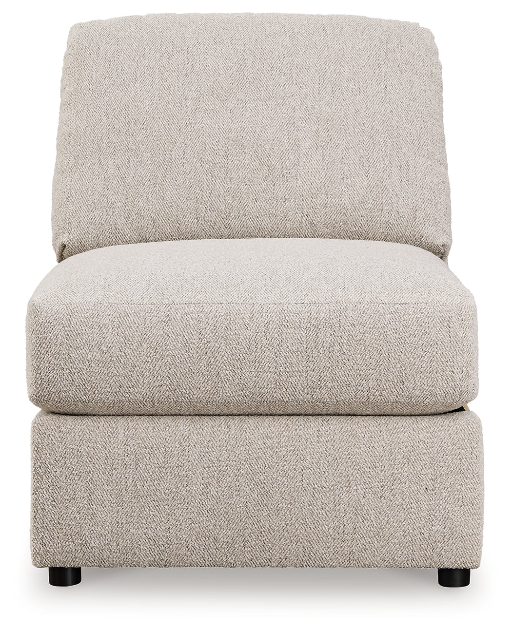Ballyton Sand Armless Chair - 2510246 - Bien Home Furniture & Electronics