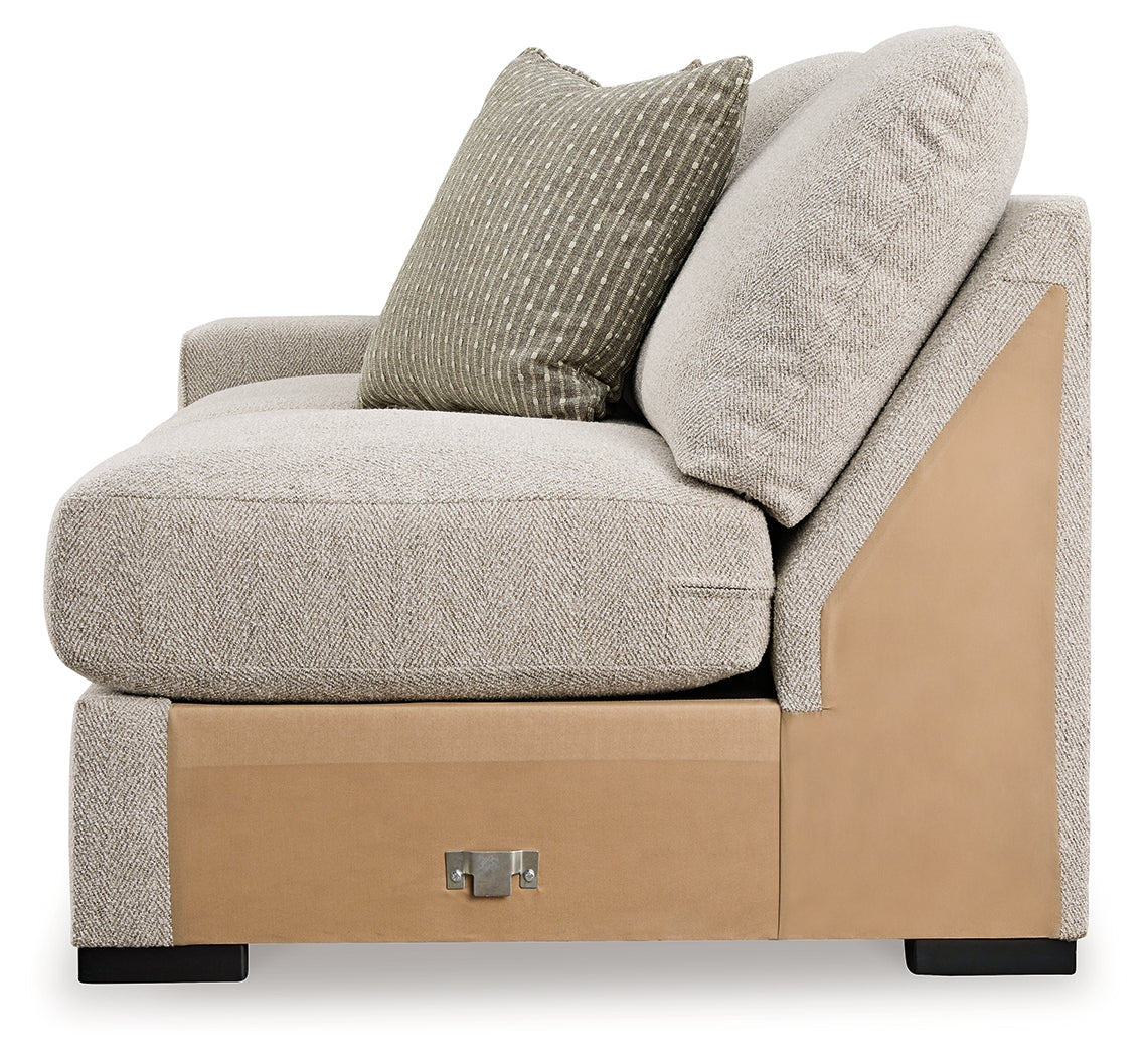 Ballyton Sand Left-Arm Facing Loveseat - 2510255 - Bien Home Furniture & Electronics