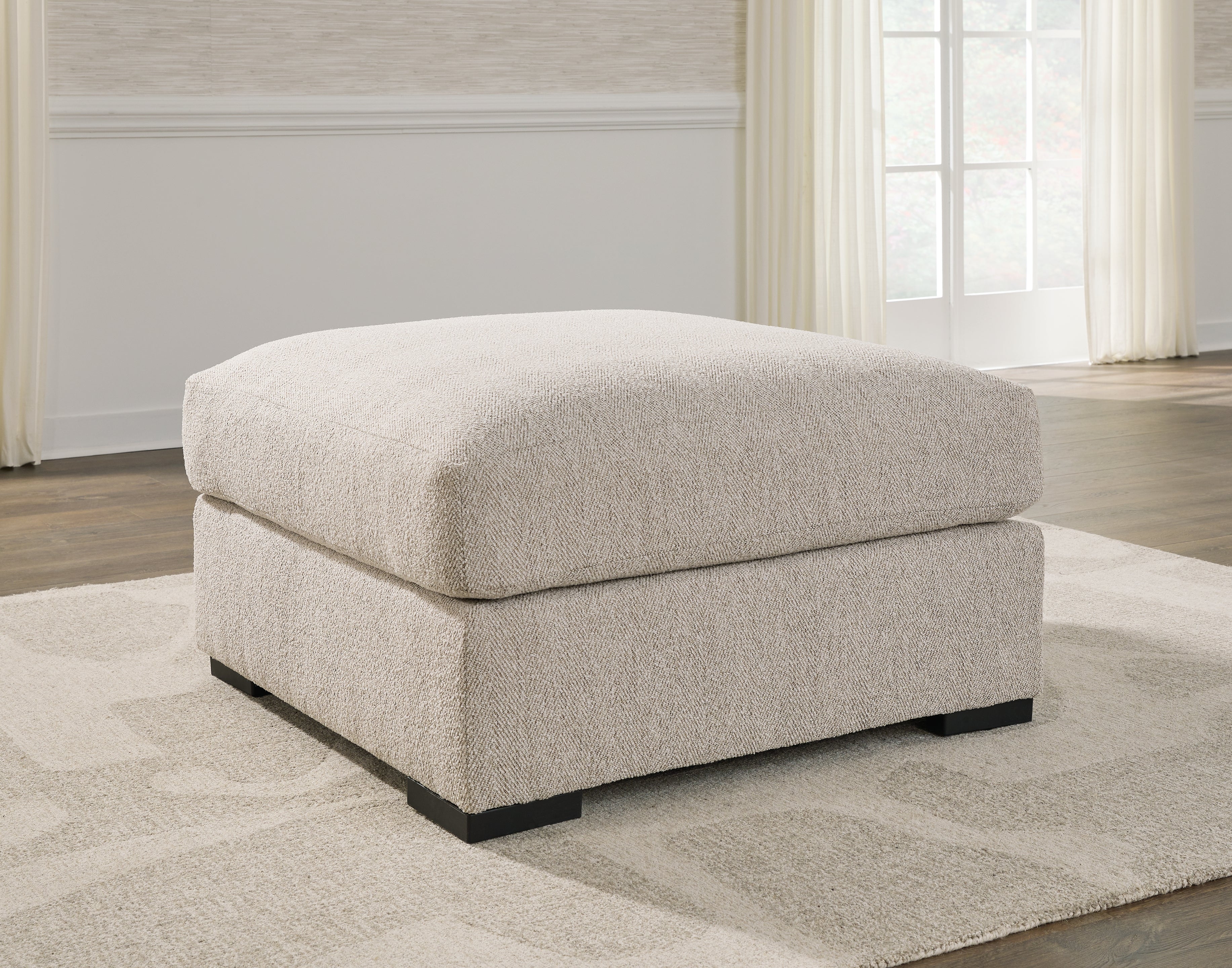 Ballyton Sand Oversized Accent Ottoman - 2510208 - Bien Home Furniture &amp; Electronics