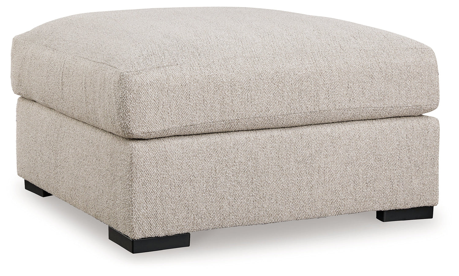 Ballyton Sand Oversized Accent Ottoman - 2510208 - Bien Home Furniture &amp; Electronics