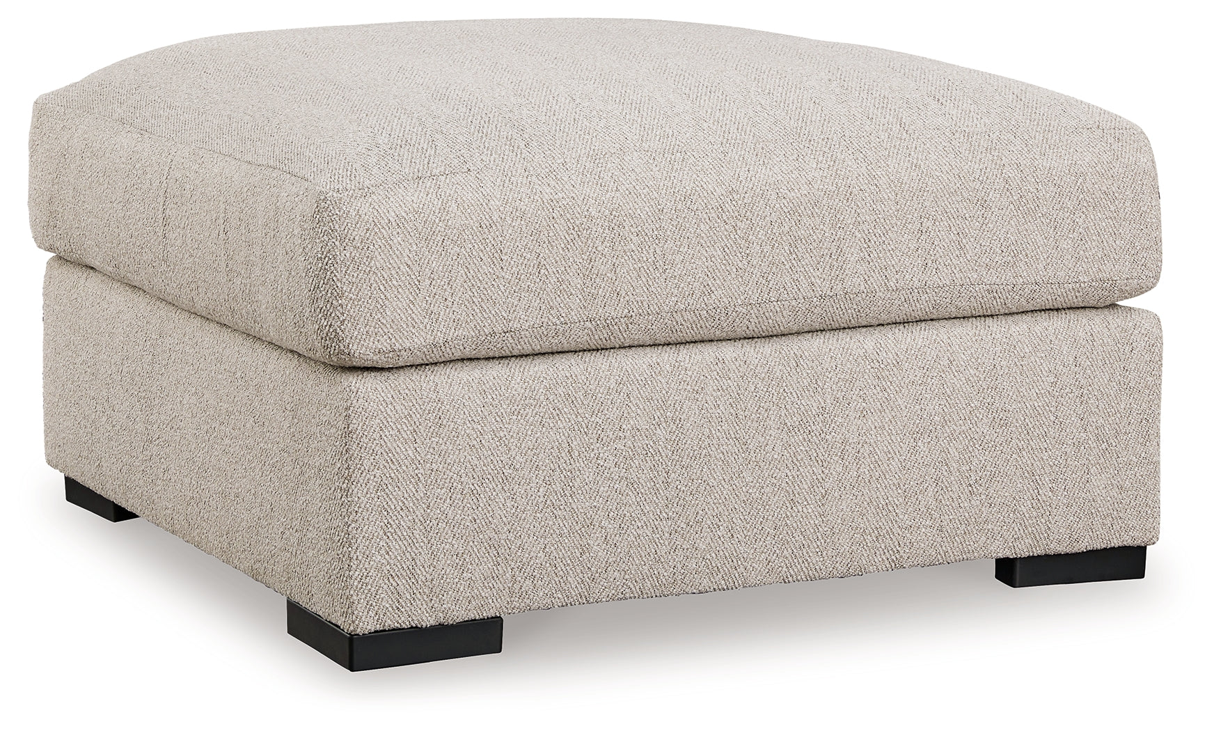Ballyton Sand Oversized Accent Ottoman - 2510208 - Bien Home Furniture & Electronics