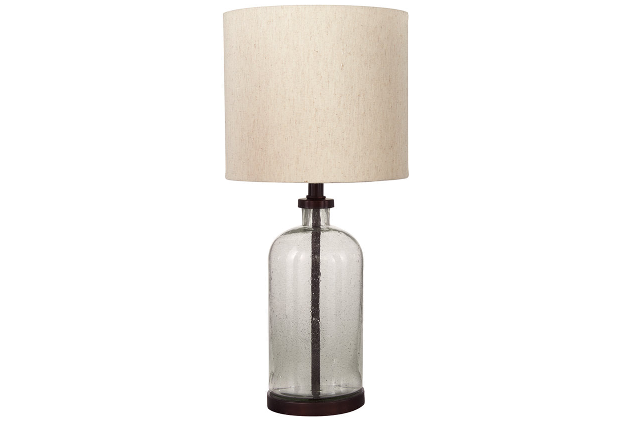 Bandile Clear/Bronze Finish Table Lamp - L430674 - Bien Home Furniture & Electronics