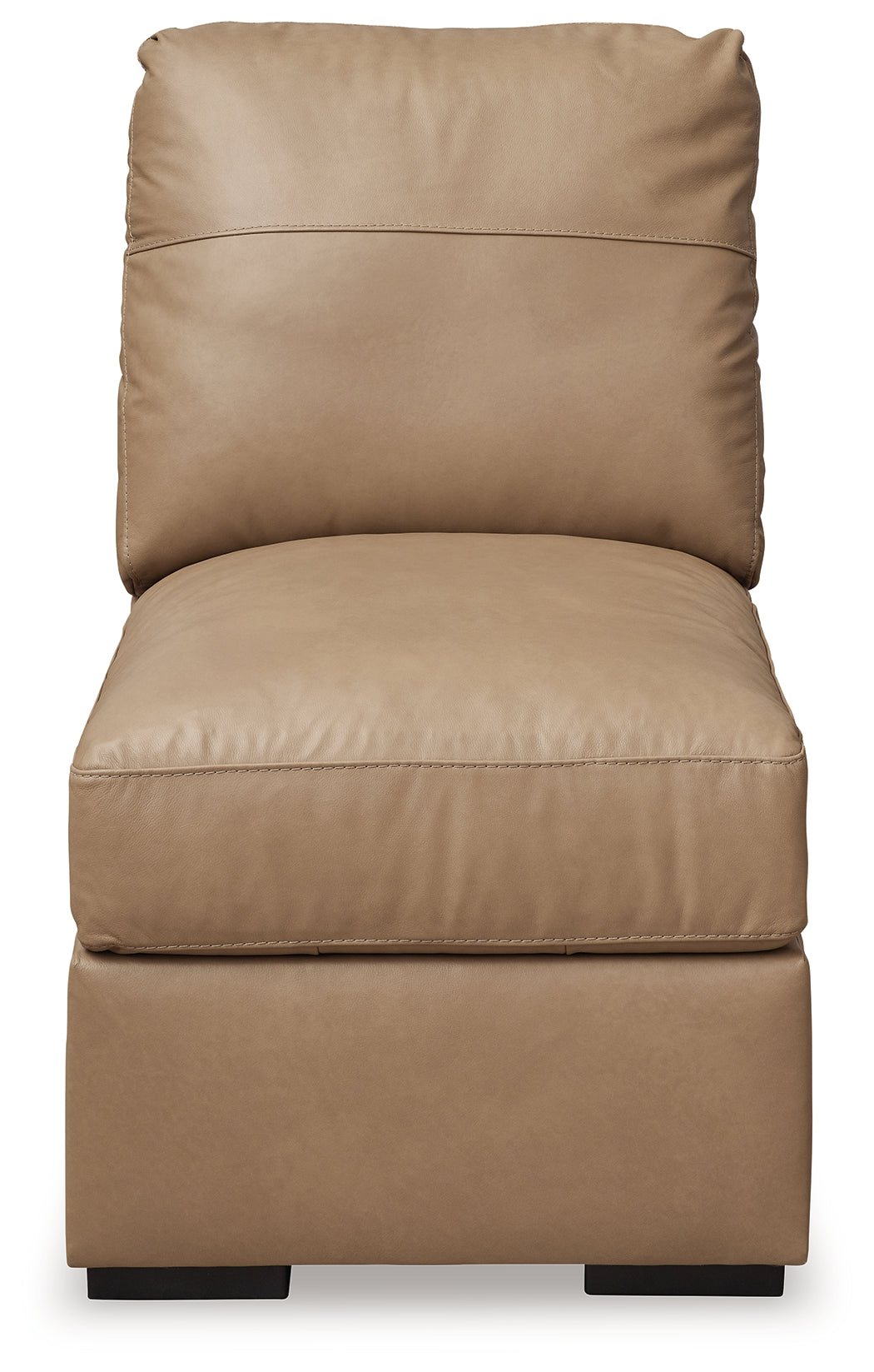 Bandon Toffee Armless Loveseat - 3800646 - Bien Home Furniture & Electronics