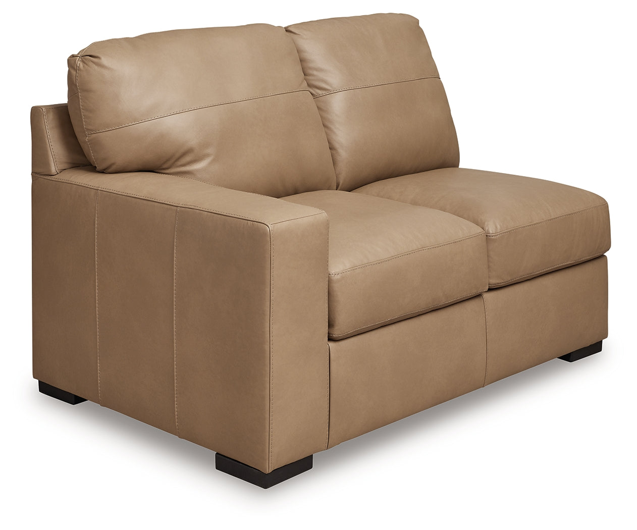 Bandon Toffee Left-Arm Facing Loveseat - 3800655 - Bien Home Furniture & Electronics