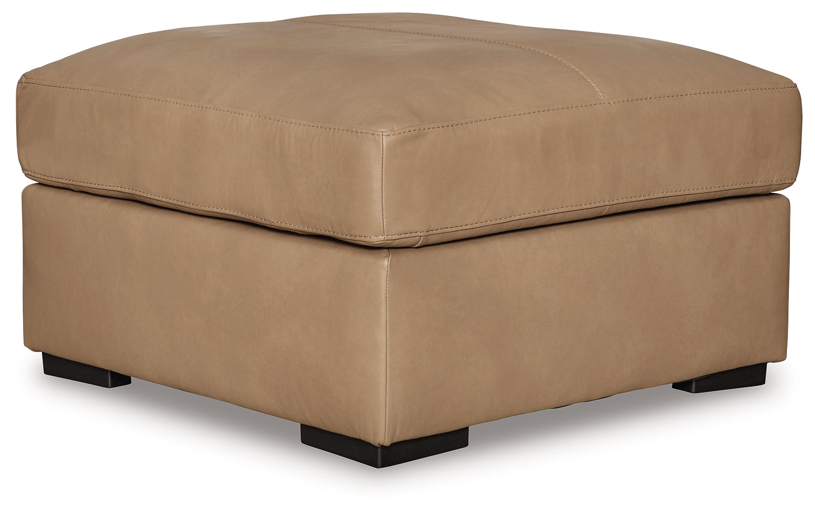 Bandon Toffee Oversized Accent Ottoman - 3800608 - Bien Home Furniture &amp; Electronics
