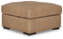 Bandon Toffee Oversized Accent Ottoman - 3800608 - Bien Home Furniture & Electronics