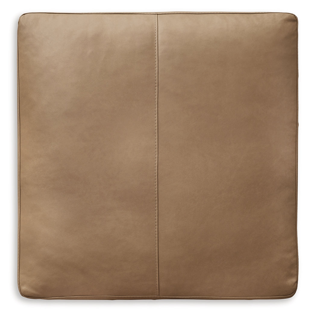Bandon Toffee Oversized Accent Ottoman - 3800608 - Bien Home Furniture & Electronics