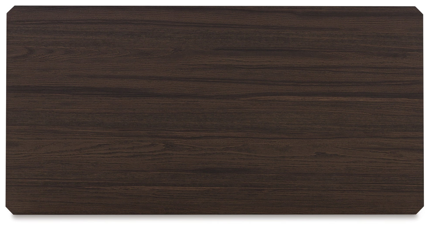 BANDYN Brown/Champagne Table, Set of 3 - T404-13 - Bien Home Furniture & Electronics