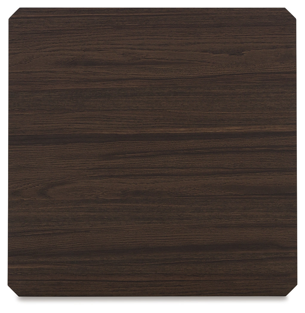 BANDYN Brown/Champagne Table, Set of 3 - T404-13 - Bien Home Furniture & Electronics