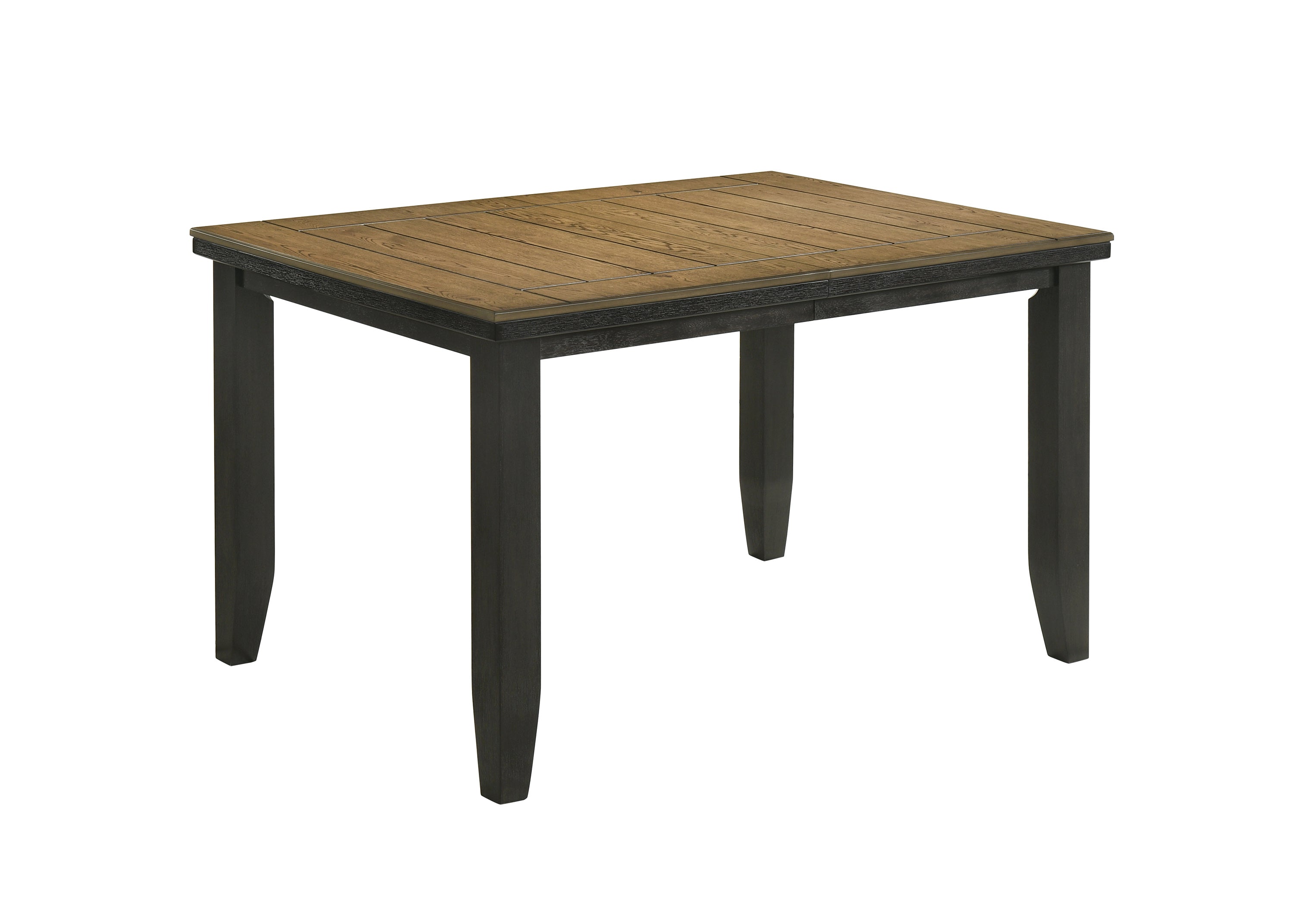 Bardstown Charcoal/Brown/Wheat Extendable Counter Height Dining Set - SET | 2752WC-T-4278 | 2752WC-S-24(2) - Bien Home Furniture & Electronics