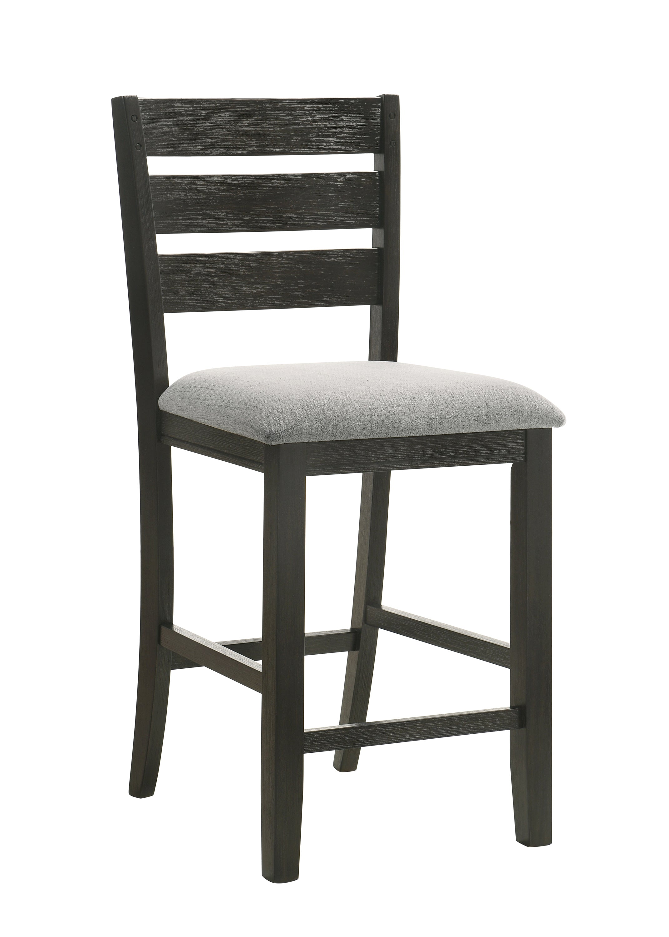 Bardstown Charcoal/Brown/Wheat Extendable Counter Height Dining Set - SET | 2752WC-T-4278 | 2752WC-S-24(2) - Bien Home Furniture & Electronics