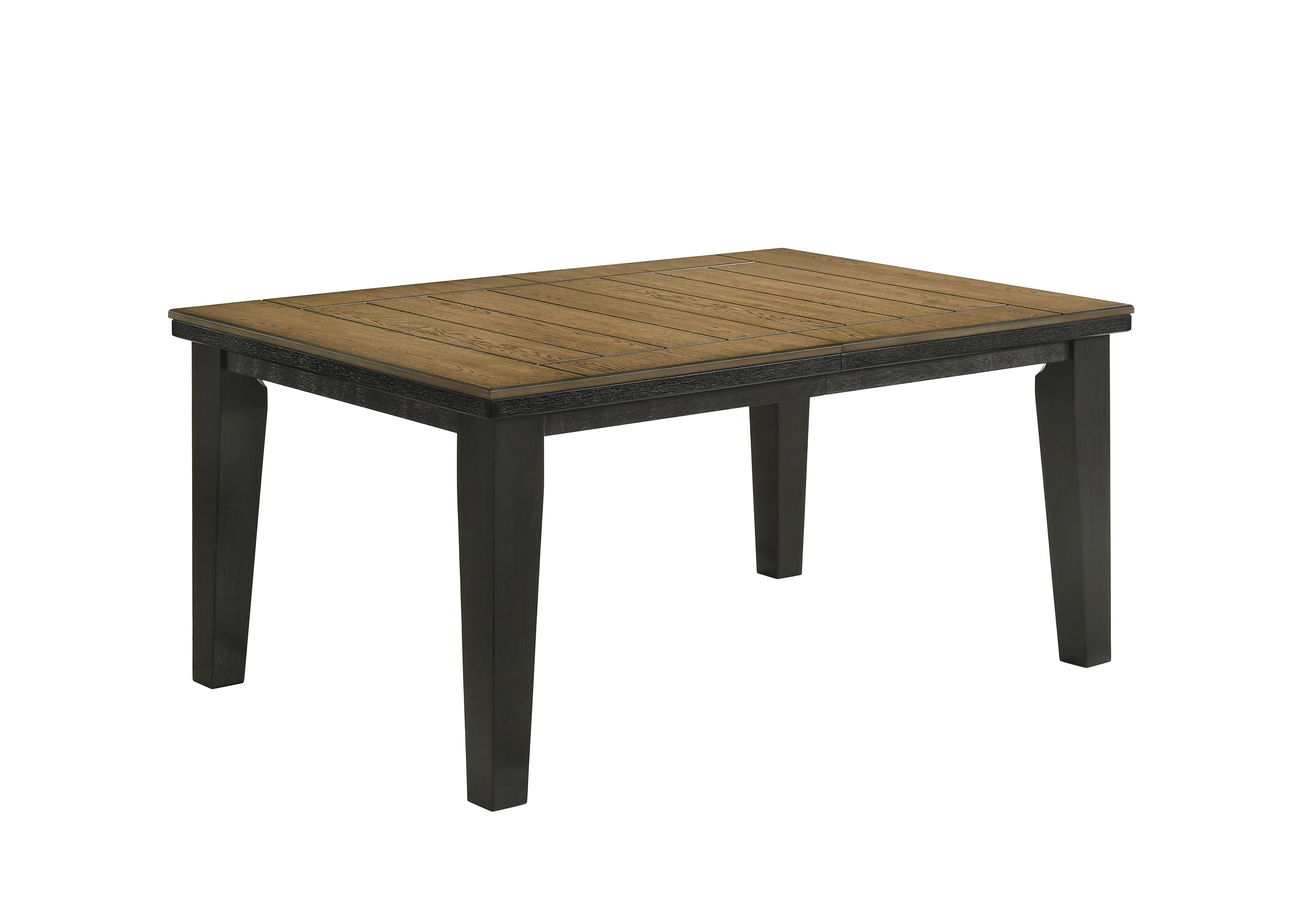 Bardstown Charcoal/Wheat Extendable Dining Set - SET | 2152WC-T-4282 | 2152WC-S(2) - Bien Home Furniture & Electronics