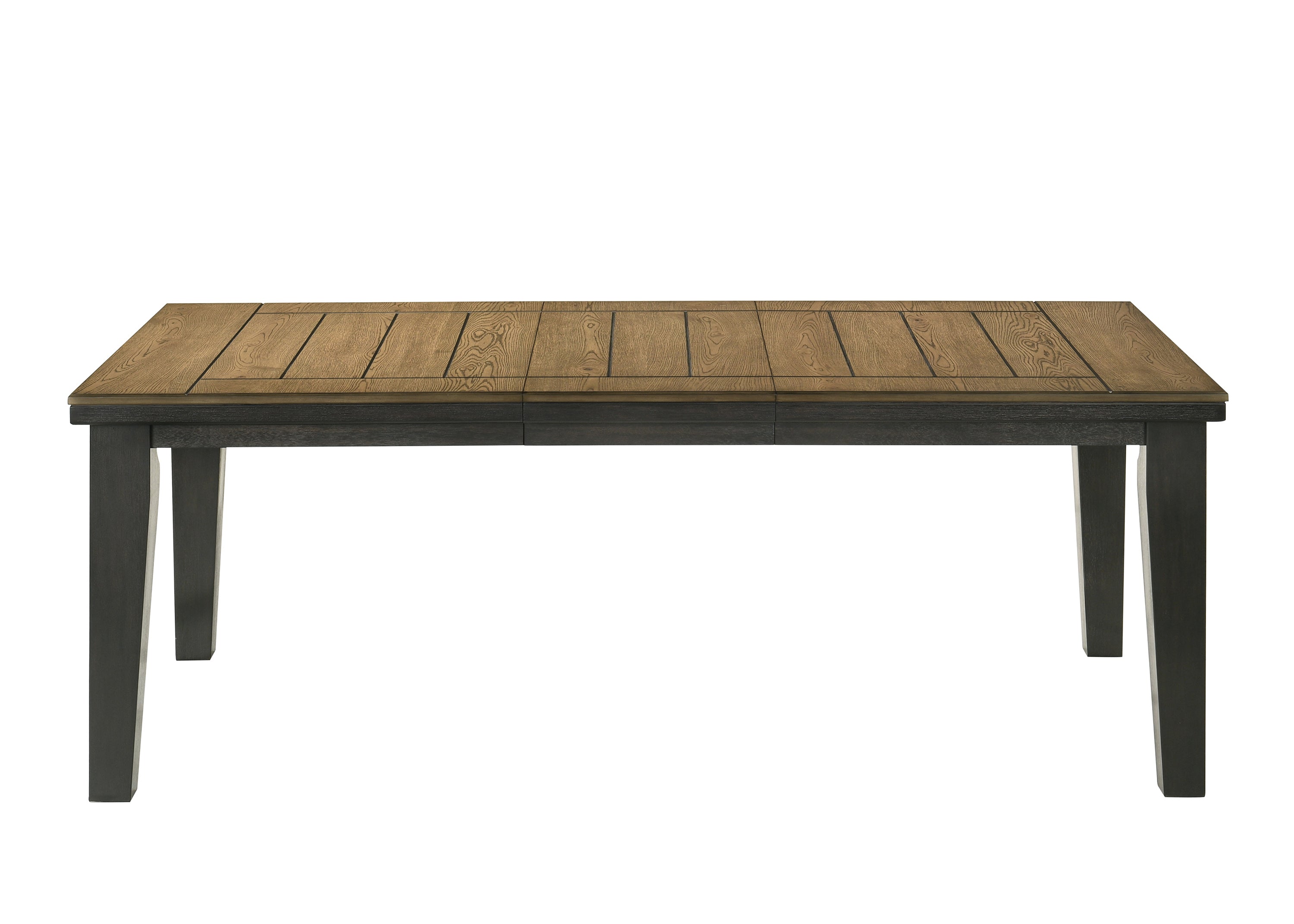 Bardstown Charcoal/Wheat Extendable Dining Set - SET | 2152WC-T-4282 | 2152WC-S(2) - Bien Home Furniture & Electronics