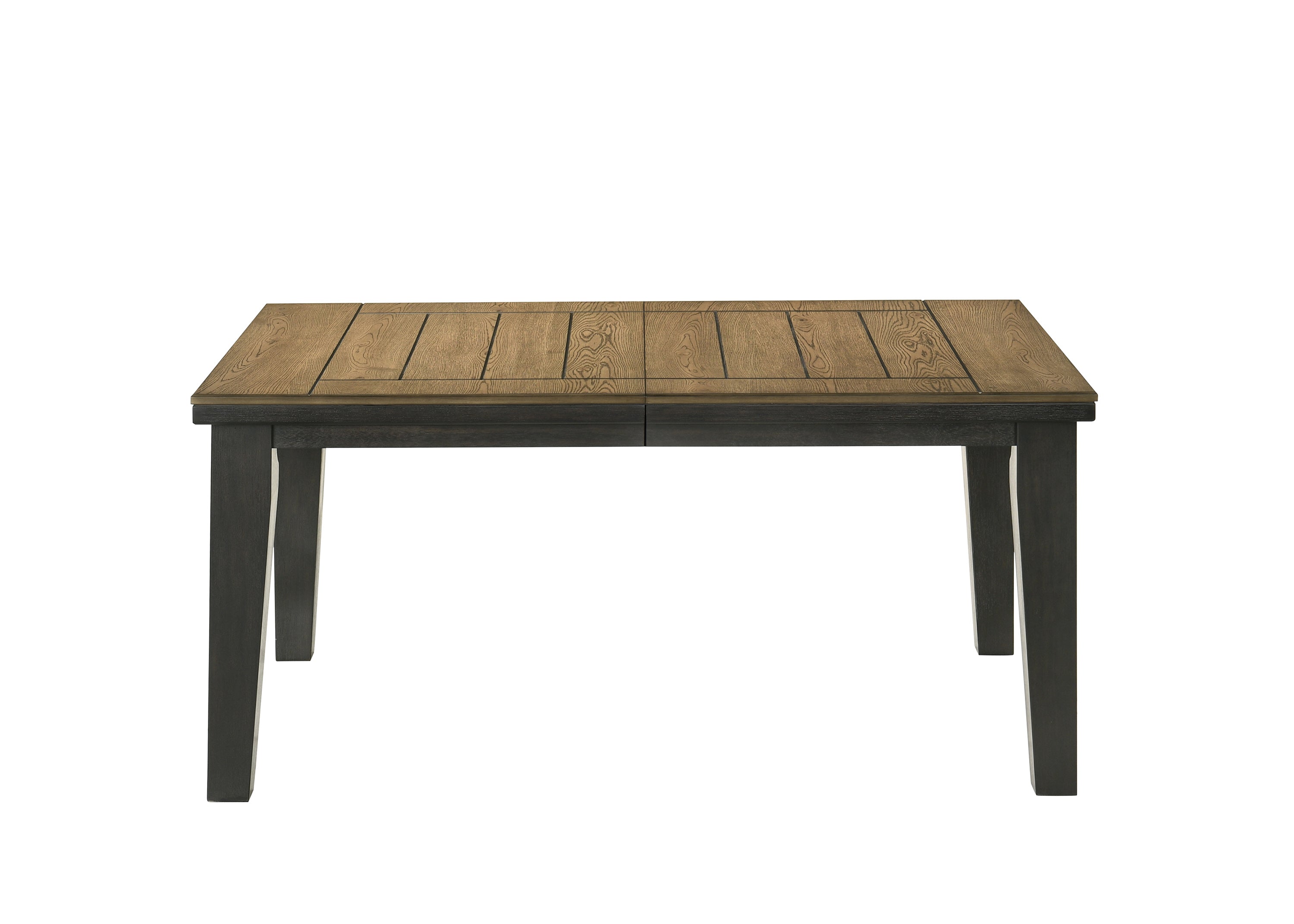 Bardstown Charcoal/Wheat Extendable Dining Set - SET | 2152WC-T-4282 | 2152WC-S(2) - Bien Home Furniture & Electronics