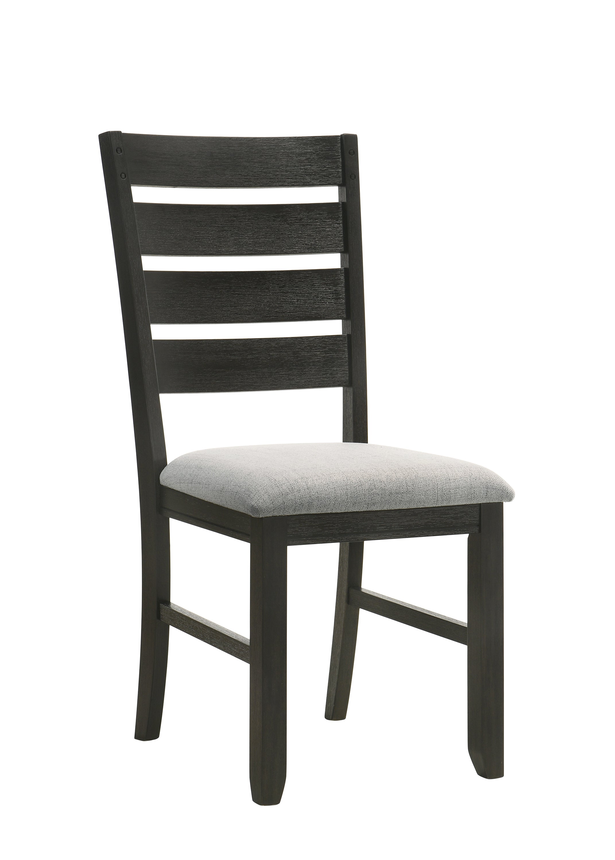 Bardstown Charcoal/Wheat Extendable Dining Set - SET | 2152WC-T-4282 | 2152WC-S(2) - Bien Home Furniture & Electronics