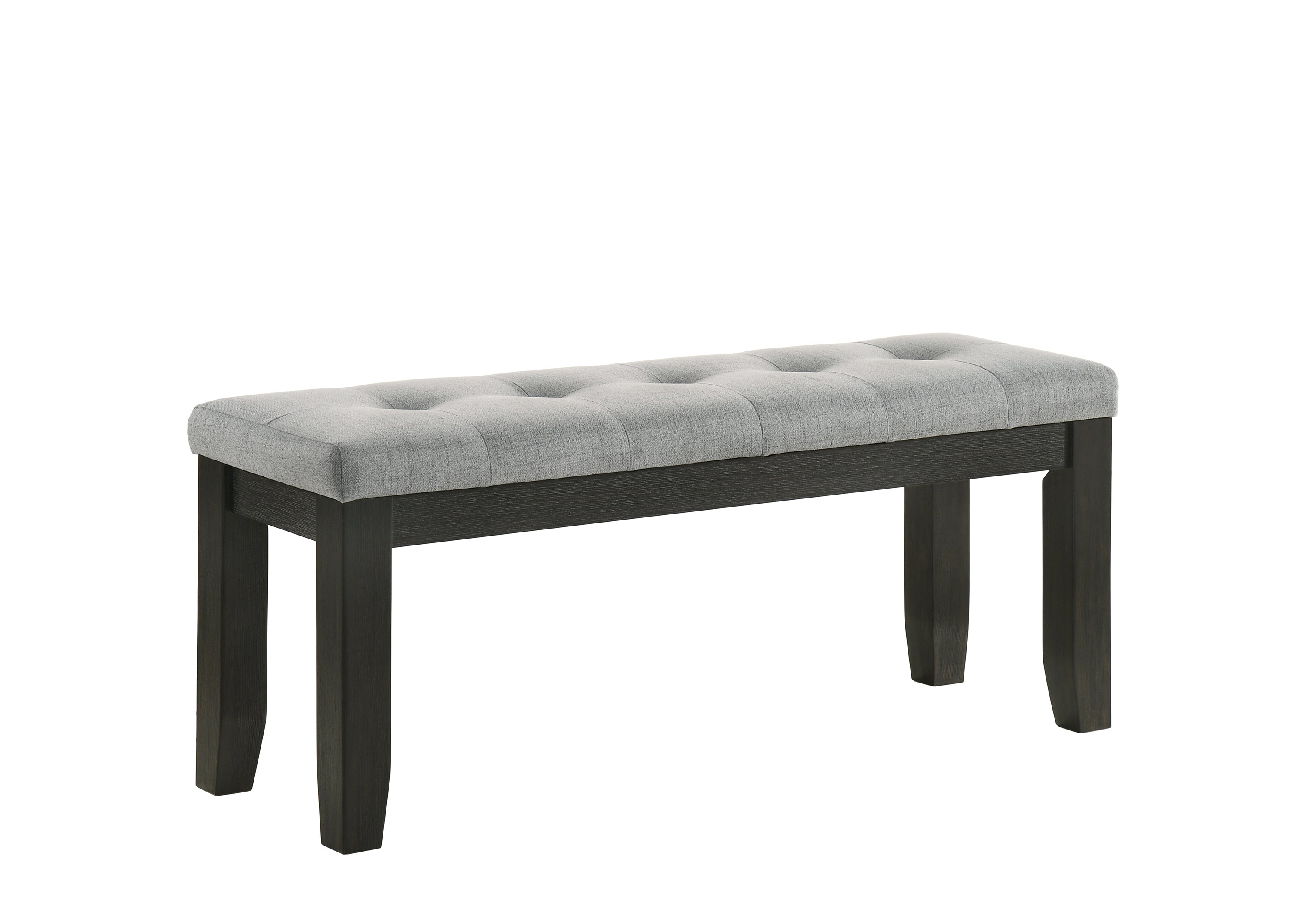 Bardstown Charcoal/Wheat Extendable Dining Set - SET | 2152WC-T-4282 | 2152WC-S(2) - Bien Home Furniture & Electronics