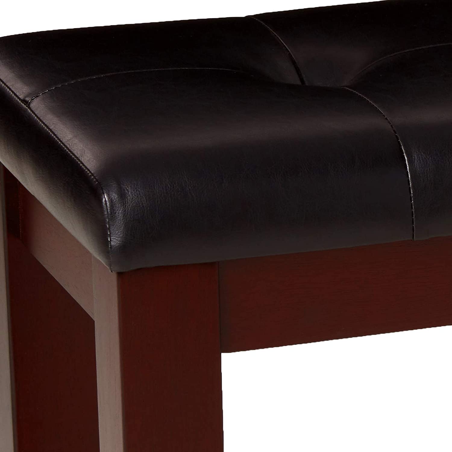 Bardstown Cherry Brown Bench - 2152-BENCH - Bien Home Furniture &amp; Electronics