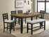 Bardstown Ct Chair Wheat Charcoal, Set of 2 - 2752WC-S-24 - Bien Home Furniture & Electronics