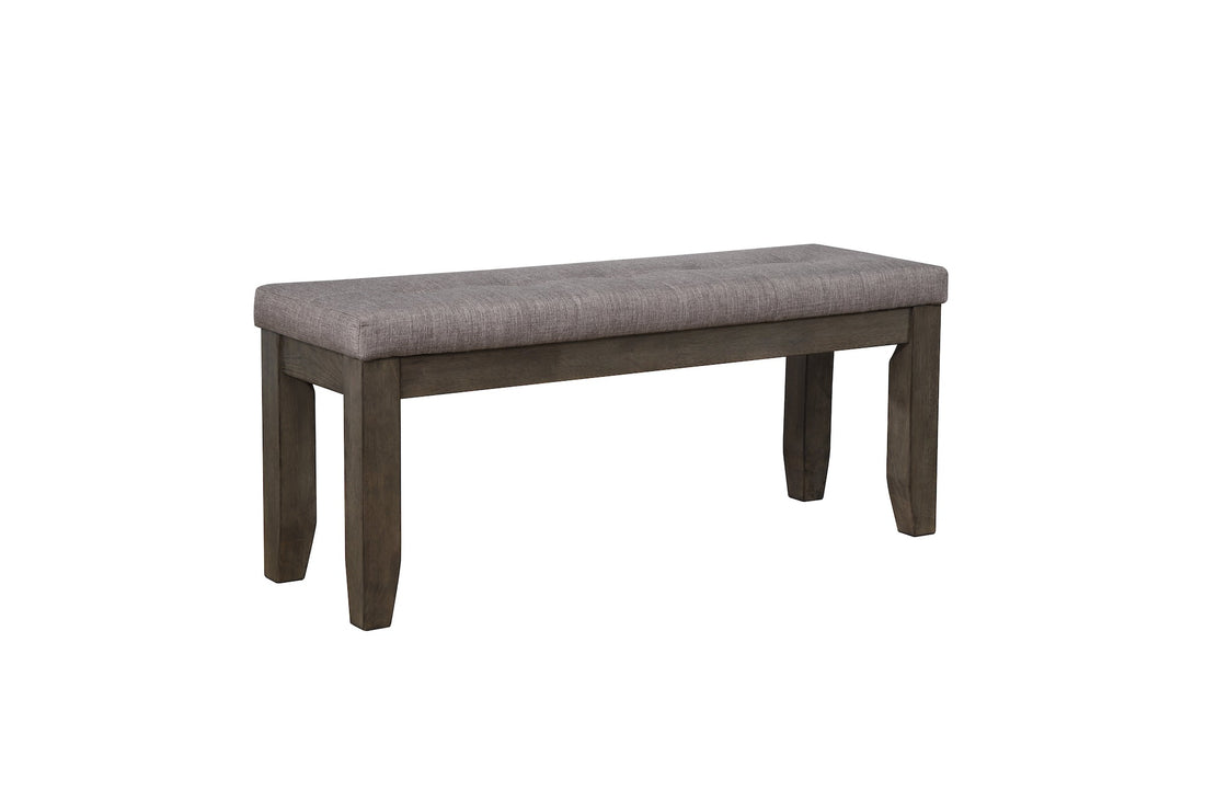 Bardstown Gray Bench - 2152GY-BENCH - Bien Home Furniture &amp; Electronics