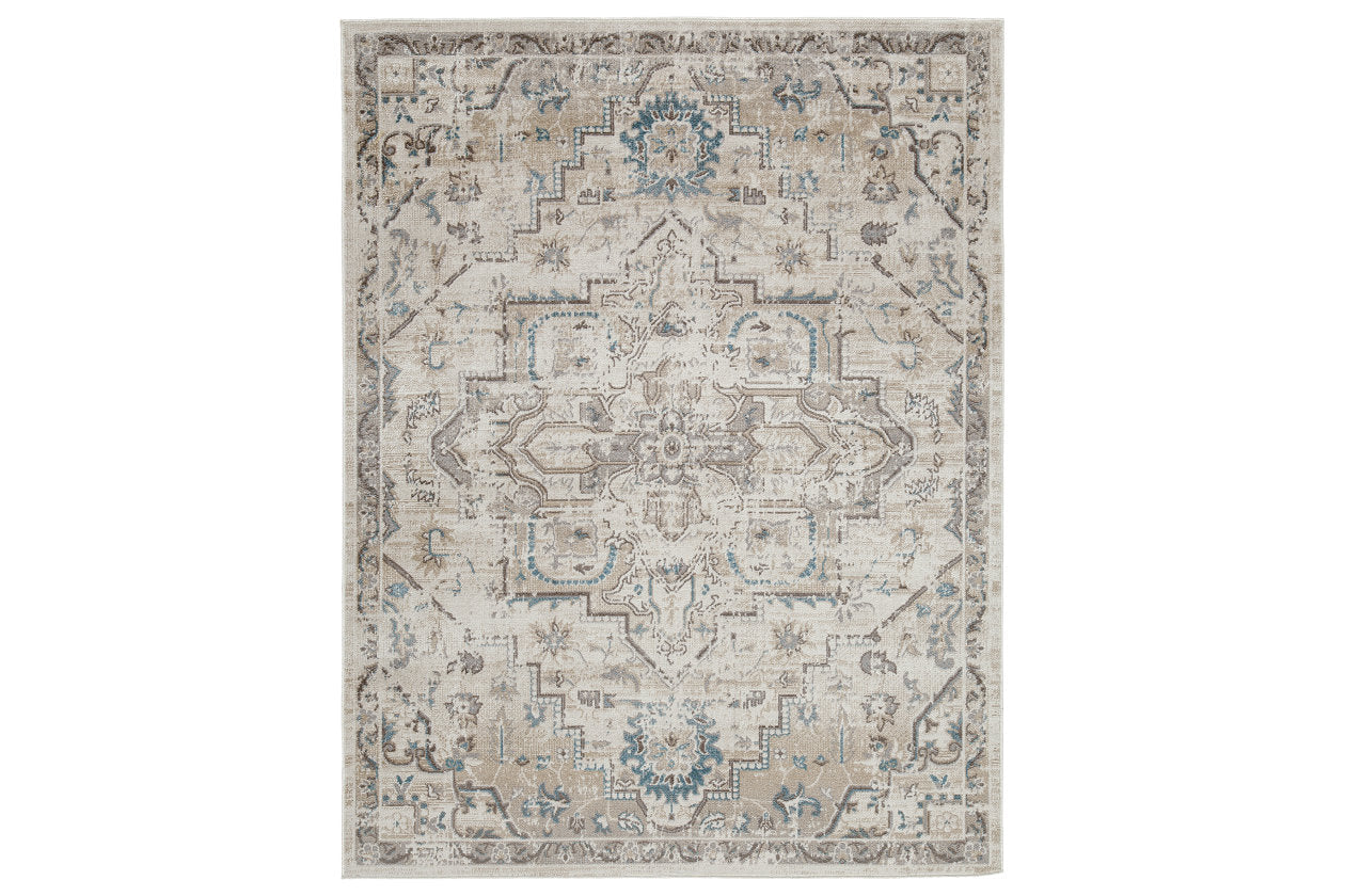 Barkham Multi Large Rug - R405551 - Bien Home Furniture & Electronics