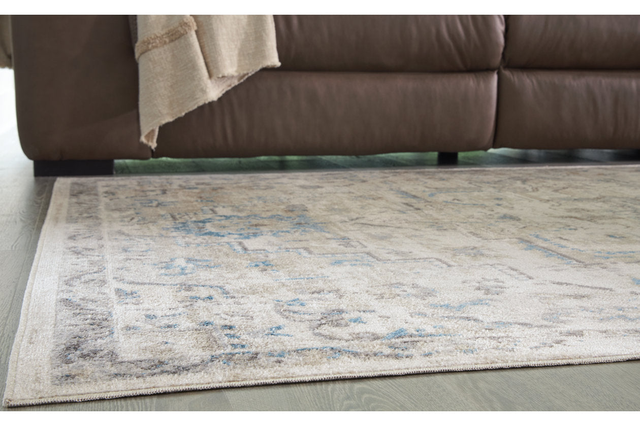 Barkham Multi Large Rug - R405551 - Bien Home Furniture & Electronics