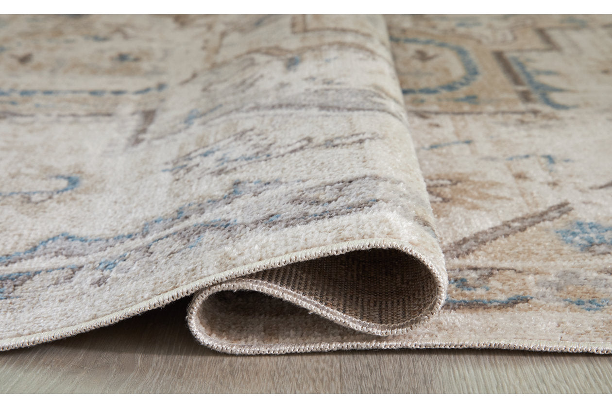 Barkham Multi Large Rug - R405551 - Bien Home Furniture & Electronics