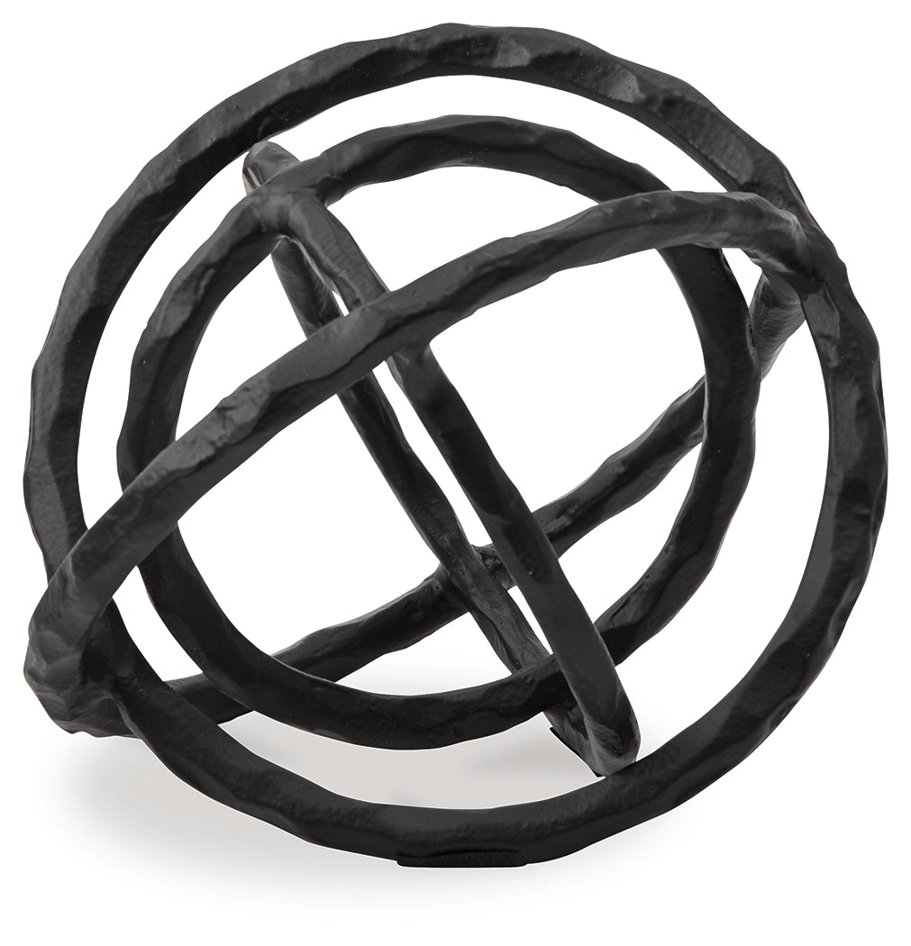 Barlee Black Sculpture (Set of 2) - A2000652 - Bien Home Furniture & Electronics