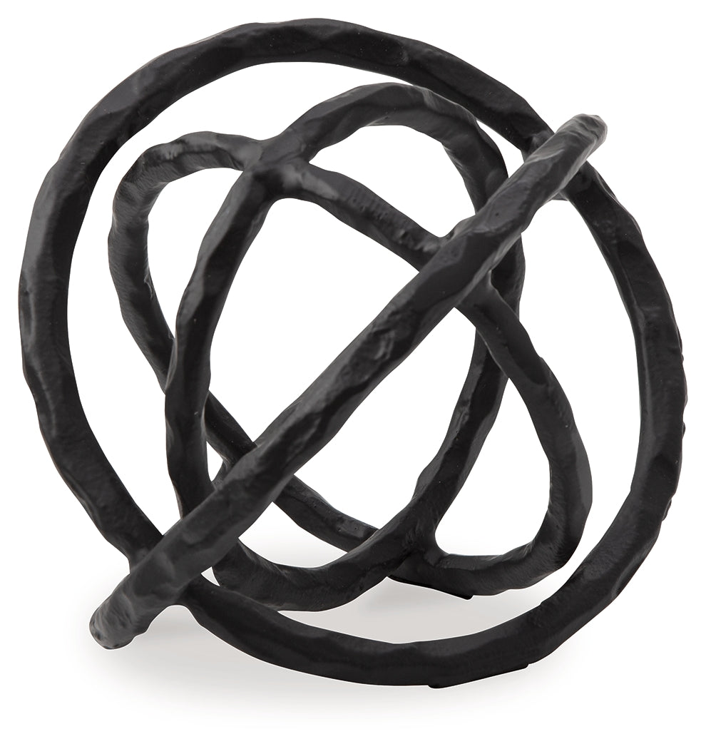 Barlee Black Sculpture (Set of 2) - A2000652 - Bien Home Furniture &amp; Electronics