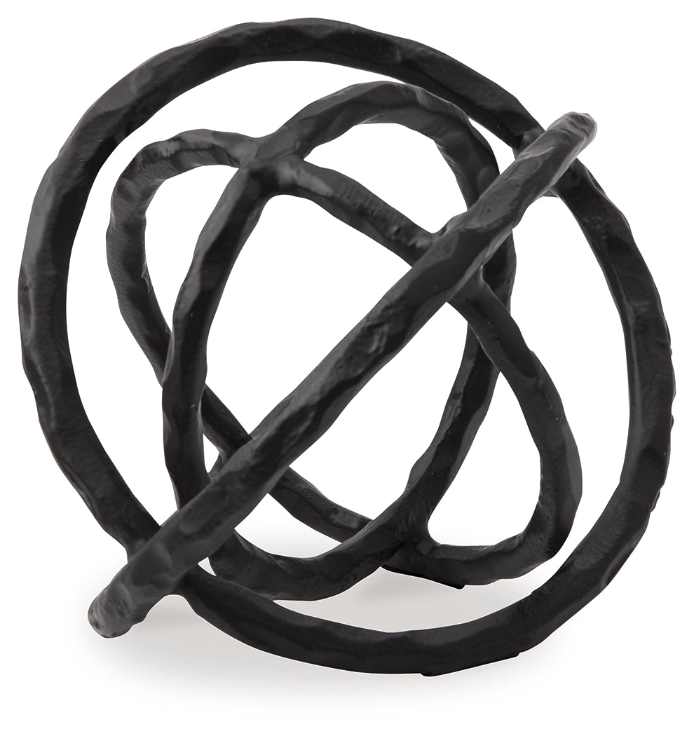 Barlee Black Sculpture (Set of 2) - A2000652 - Bien Home Furniture & Electronics