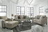 Barnesley Platinum Living Room Set - SET | 8690438 | 8690435 | 8690423 | 8690414 - Bien Home Furniture & Electronics