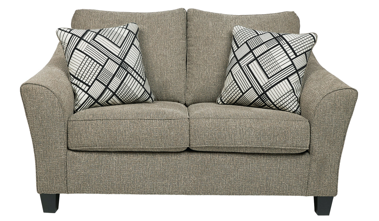Barnesley Platinum Living Room Set - SET | 8690438 | 8690435 | 8690423 | 8690414 - Bien Home Furniture &amp; Electronics