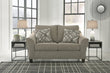 Barnesley Platinum Loveseat - 8690435 - Bien Home Furniture & Electronics