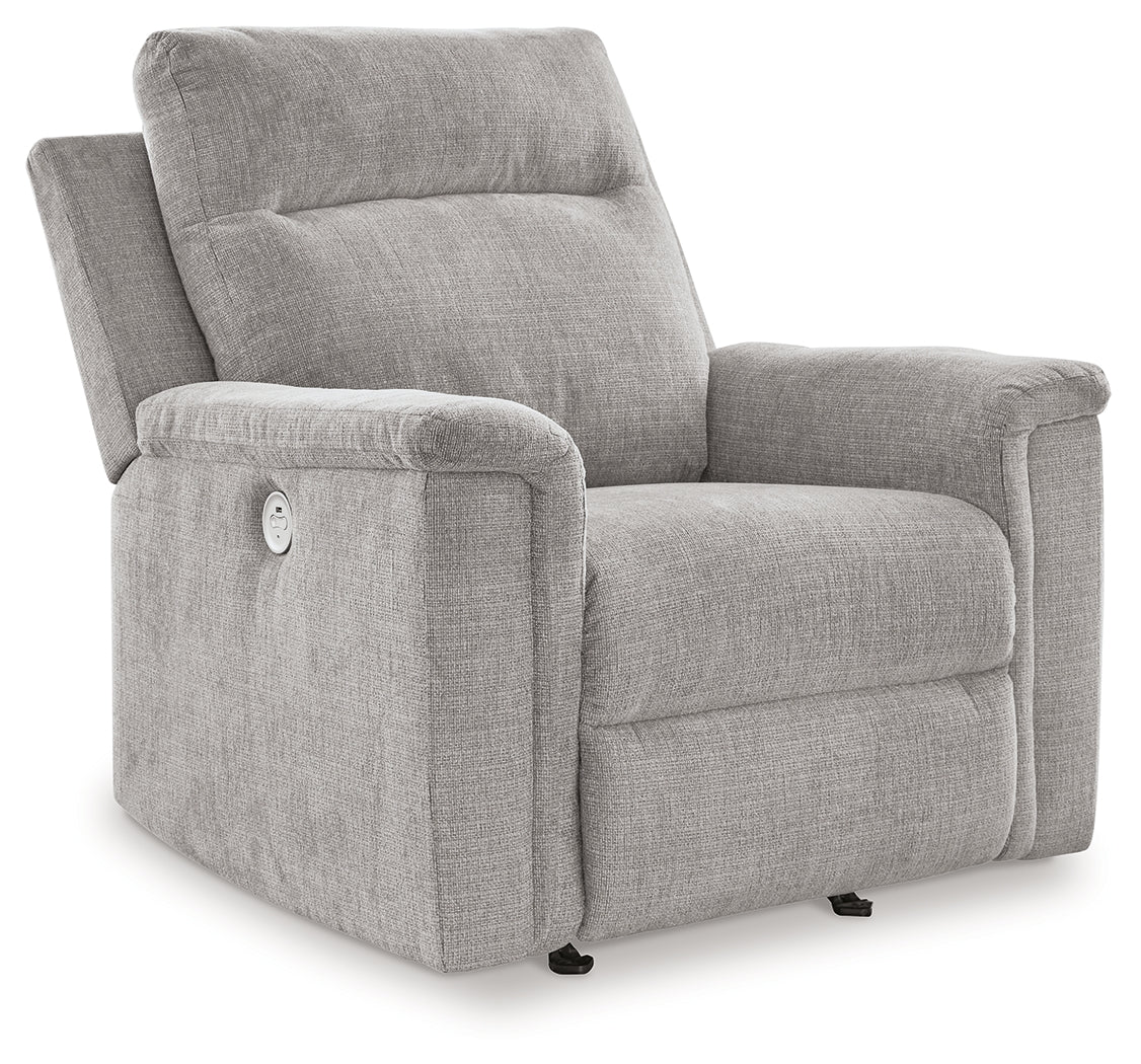 Barnsana Ash Power Recliner - 3320198 - Bien Home Furniture & Electronics