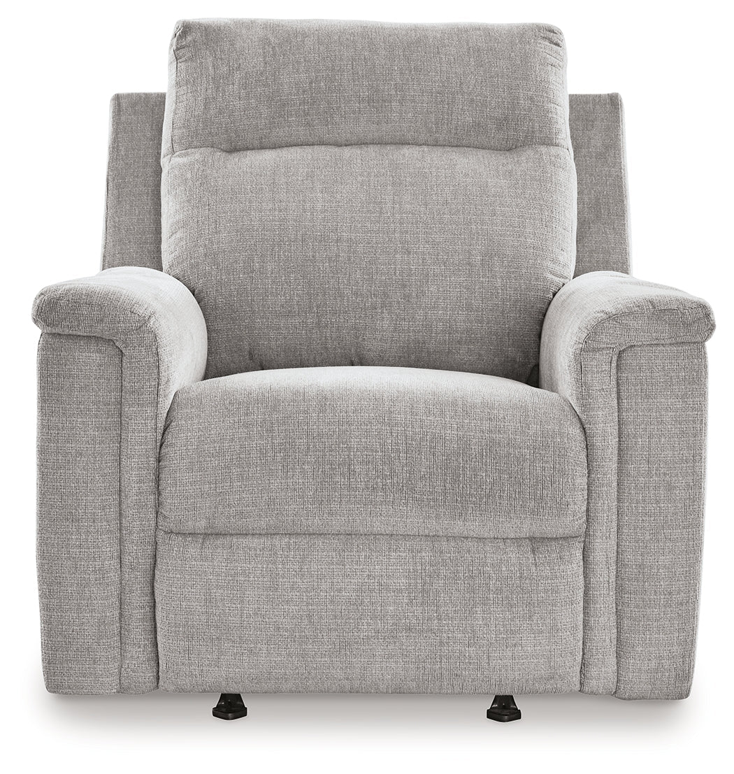 Barnsana Ash Power Recliner - 3320198 - Bien Home Furniture & Electronics