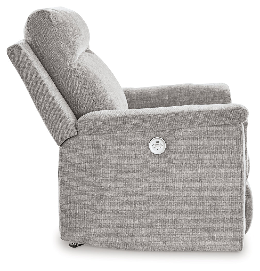 Barnsana Ash Power Recliner - 3320198 - Bien Home Furniture & Electronics