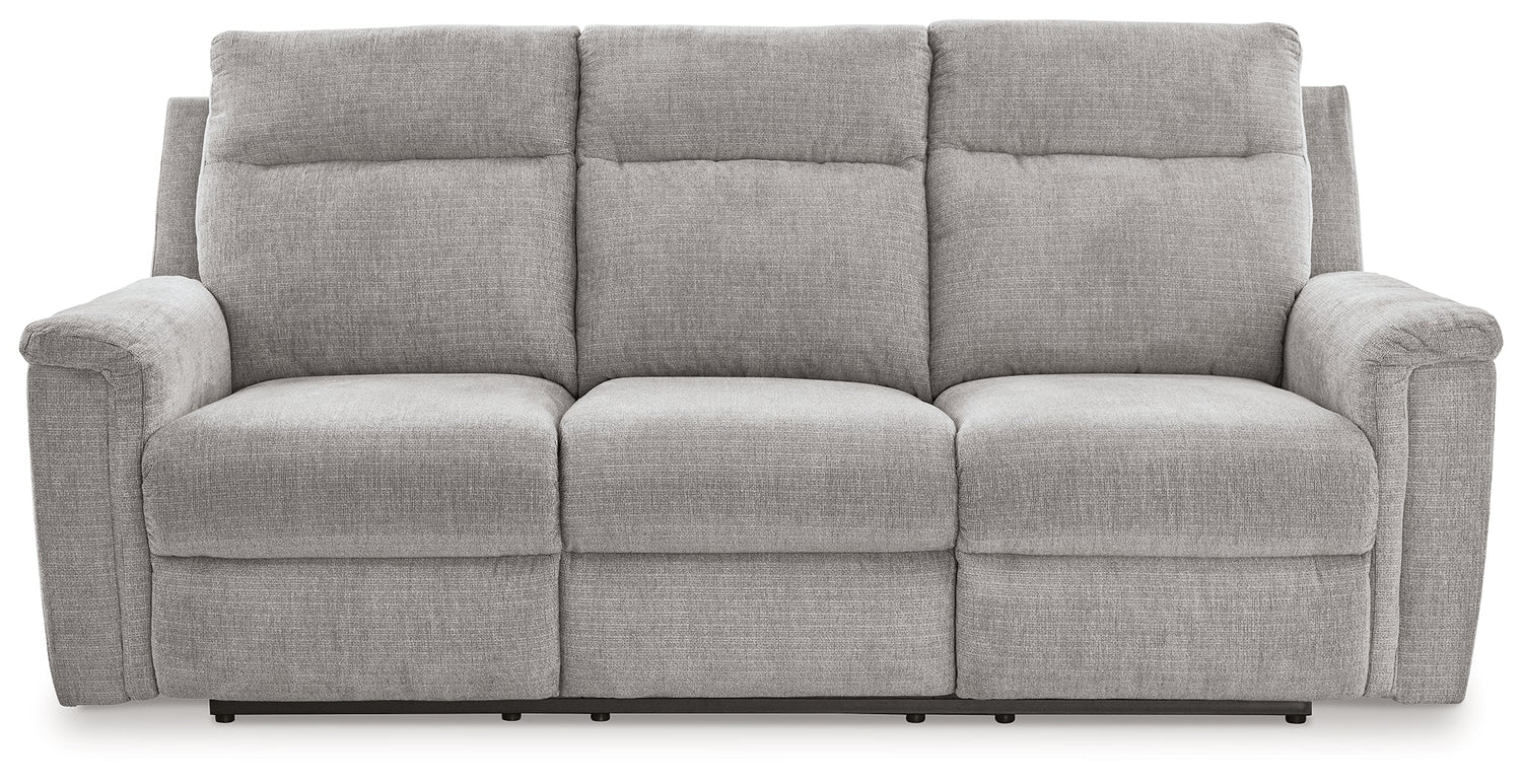 Barnsana Ash Power Reclining Sofa - 3320187 - Bien Home Furniture & Electronics
