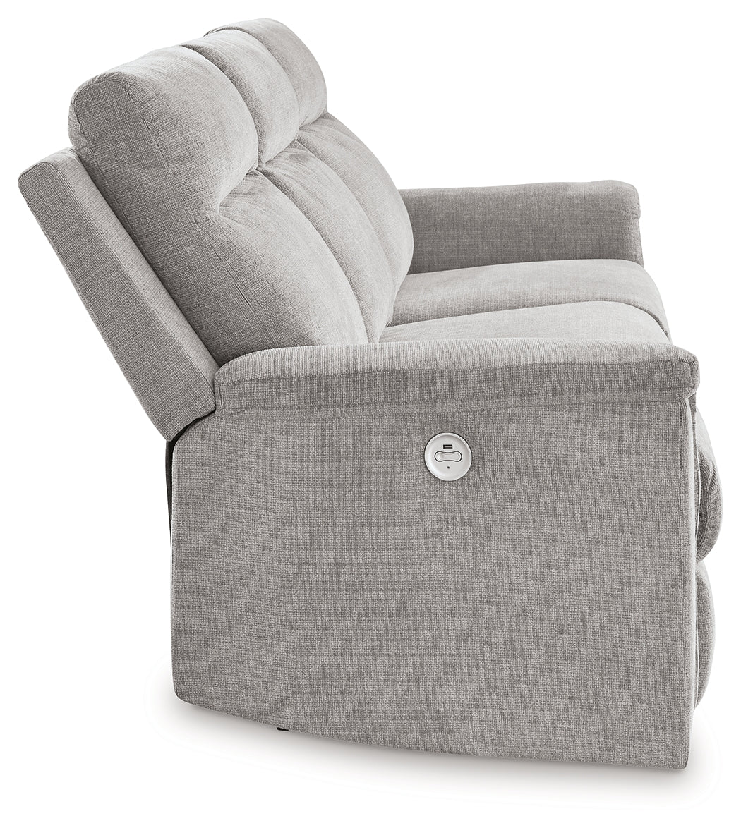 Barnsana Ash Power Reclining Sofa - 3320187 - Bien Home Furniture & Electronics