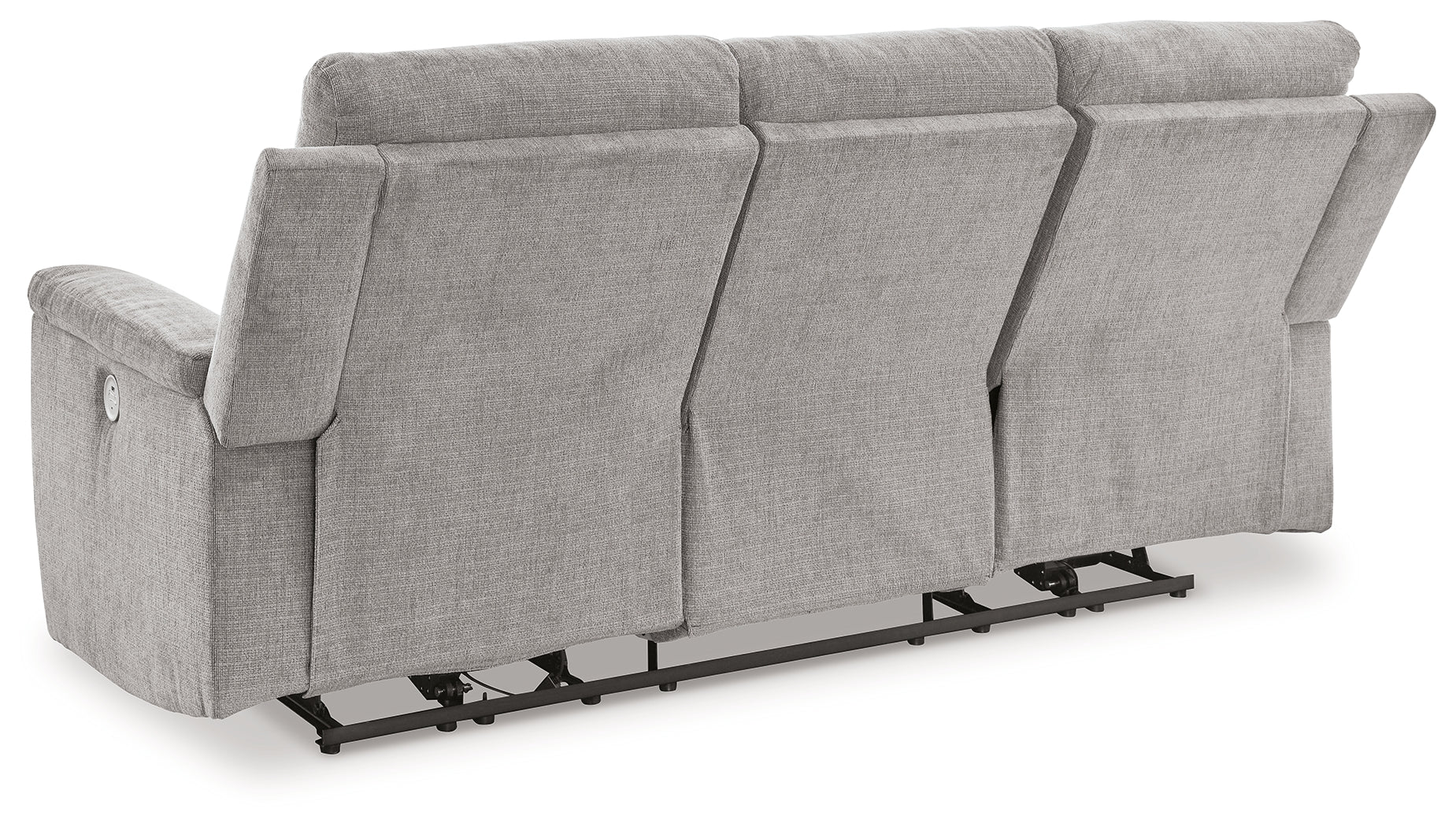 Barnsana Ash Power Reclining Sofa - 3320187 - Bien Home Furniture & Electronics