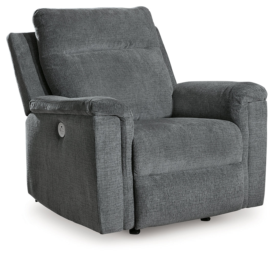 Barnsana Gravel Power Recliner - 3320298 - Bien Home Furniture & Electronics
