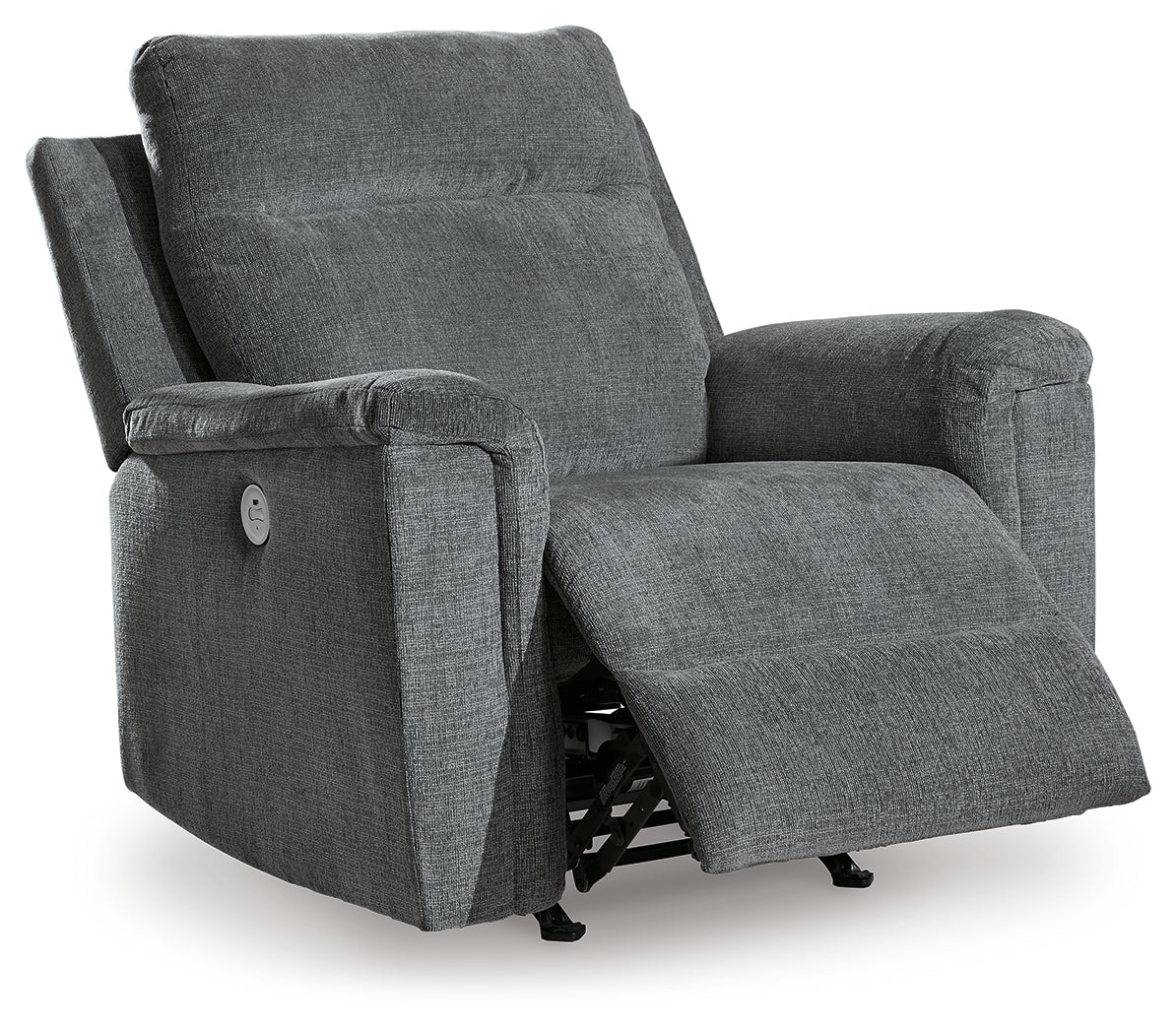Barnsana Gravel Power Recliner - 3320298 - Bien Home Furniture & Electronics