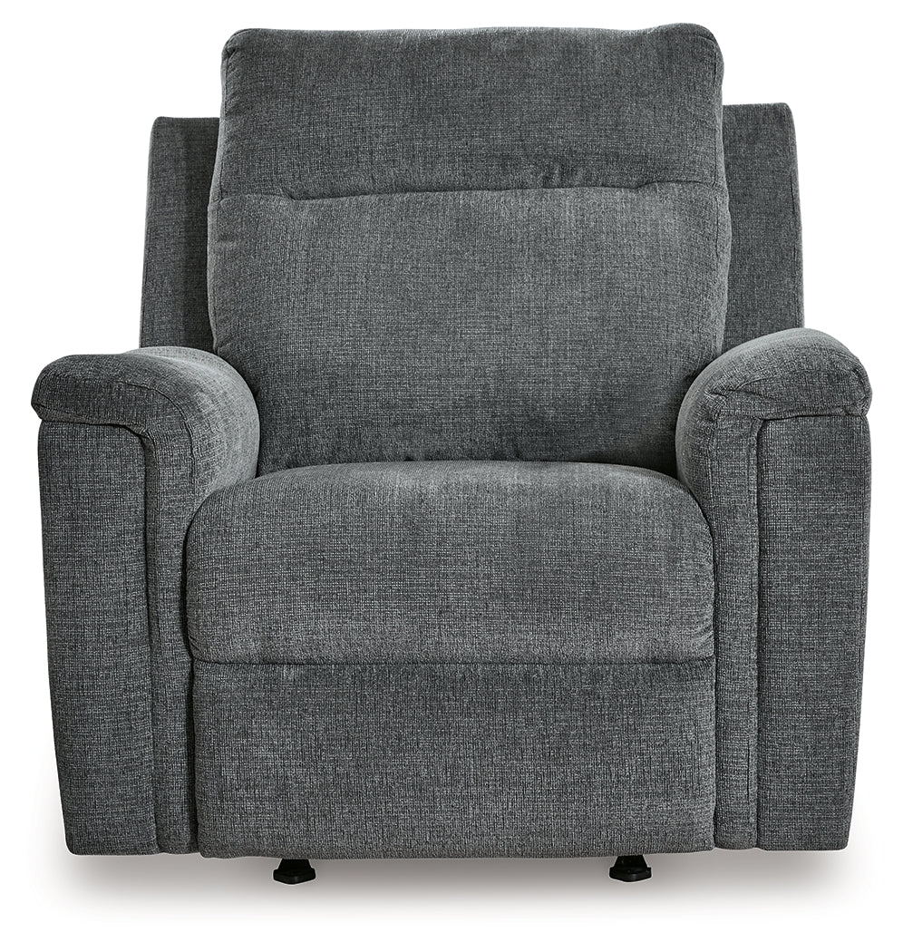 Barnsana Gravel Power Recliner - 3320298 - Bien Home Furniture & Electronics