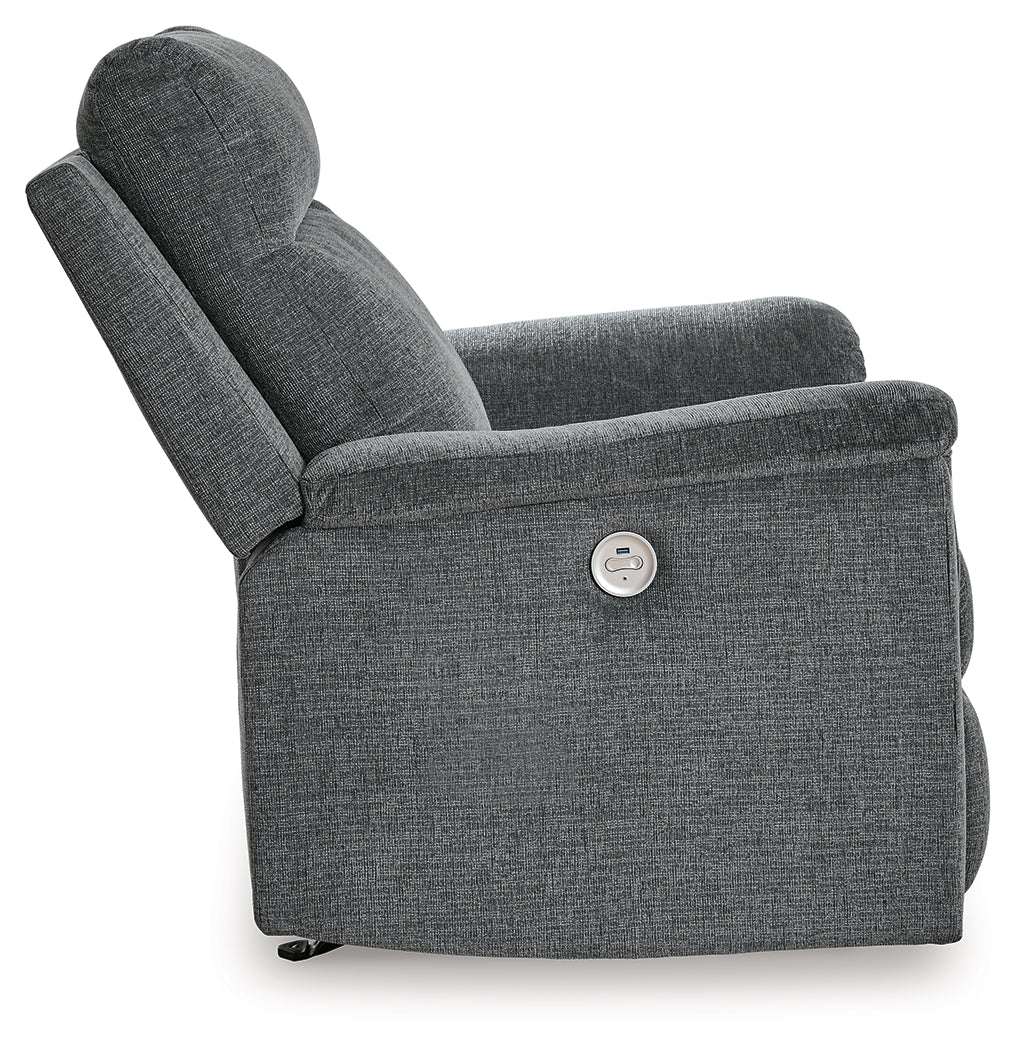 Barnsana Gravel Power Recliner - 3320298 - Bien Home Furniture & Electronics