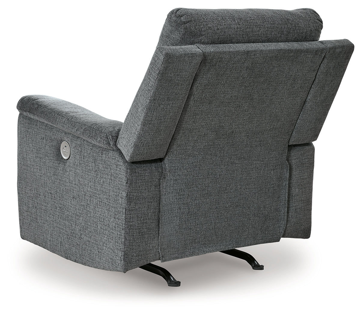 Barnsana Gravel Power Recliner - 3320298 - Bien Home Furniture & Electronics