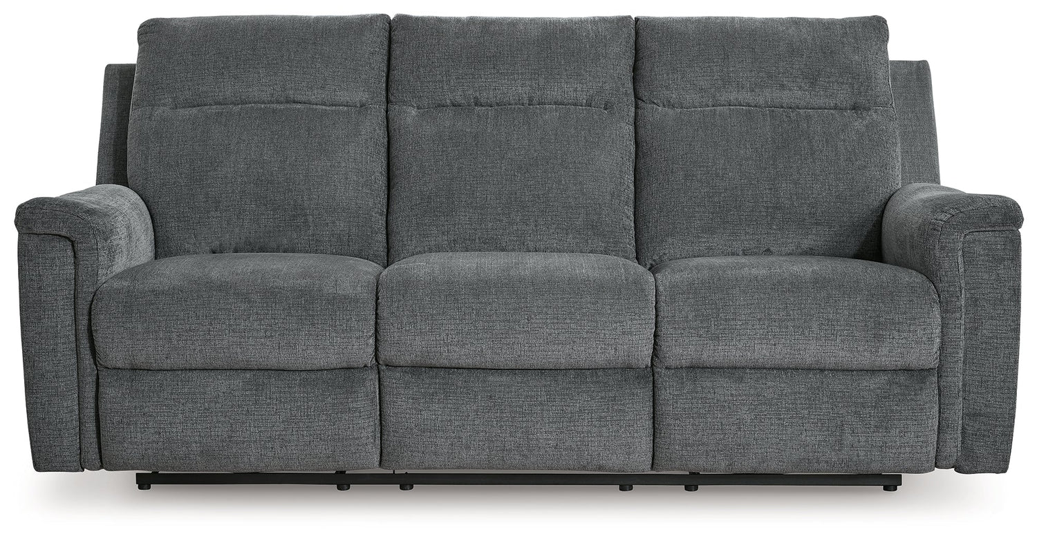 Barnsana Gravel Power Reclining Sofa - 3320287 - Bien Home Furniture & Electronics