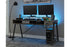 Barolli Gunmetal Gaming Desk - H700-28 - Bien Home Furniture & Electronics