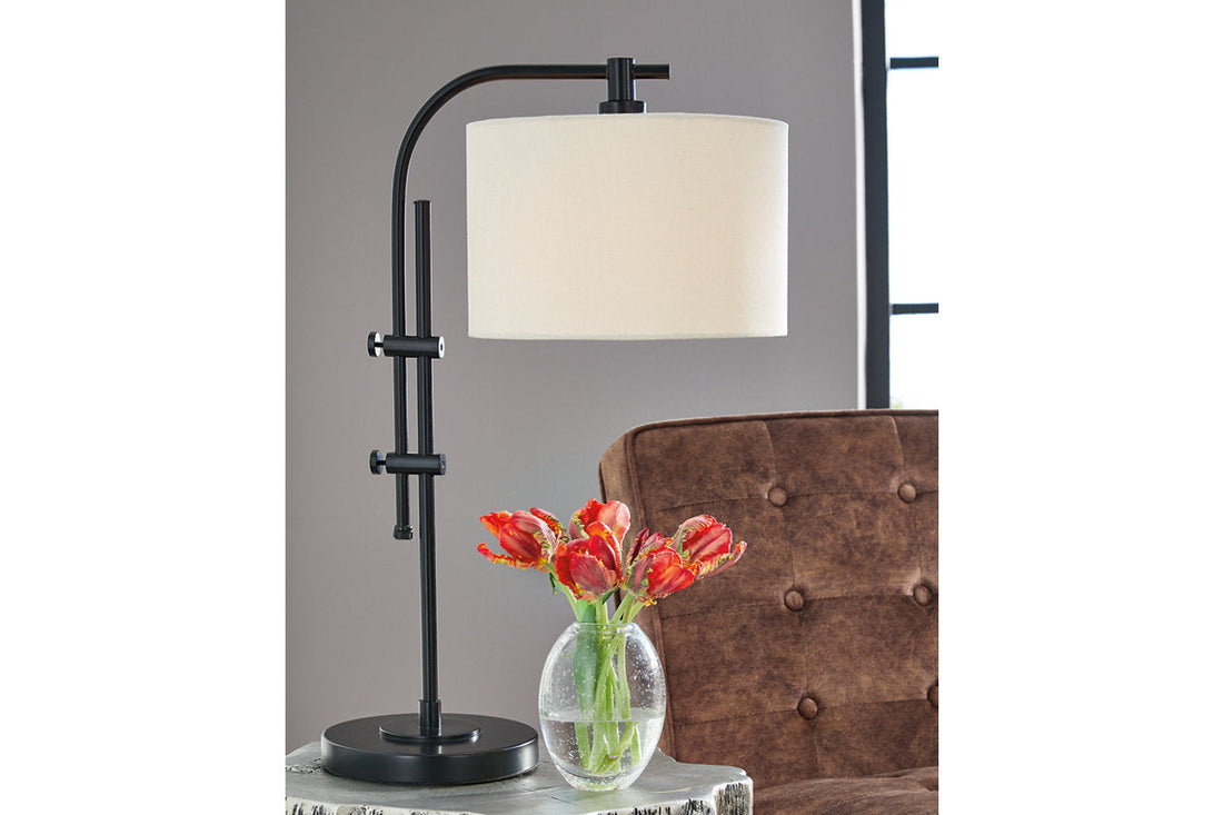 Baronvale Black Accent Lamp - L206043 - Bien Home Furniture &amp; Electronics