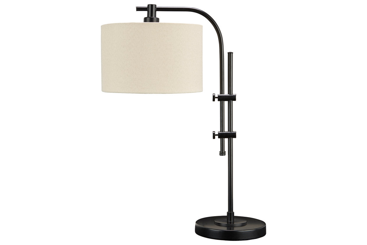 Baronvale Black Accent Lamp - L206043 - Bien Home Furniture & Electronics