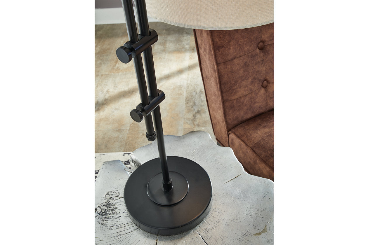 Baronvale Black Accent Lamp - L206043 - Bien Home Furniture & Electronics